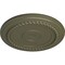 Ekena Millwork Alexandria Rope Ceiling Medallion (Fits Canopies up to 4 5/8"), 19 5/8"OD x 1 1/2"P, Painted Turtle CM18ALPTF - alternate 3